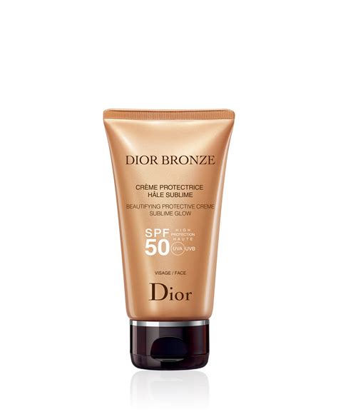 dior bronze spf